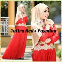 714. Dress hijab ZAFIRA (baca deskripsi lengkap)