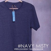 Jual Kaos Polos/Cotton Combed 30s/Kaos Polos Premium/Polos Misty/Basic Tees Murah