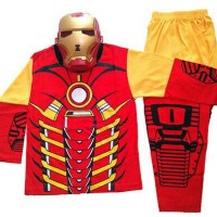 Jual BAJU ANAK KOSTUM TOPENG SUPERHERO IRON MAN/ IRONMAN Murah