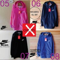 Jual Jaket Parasut Nike Sport Murah