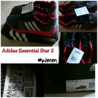 Sepatu original Adidas Essential Star 2