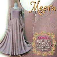 Jual Gamis Jersey Polos Meera Tipicos Fresh Colection Murah