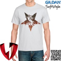 Kaos Band Metal - Sepultura Logo 02 - Original Gildan