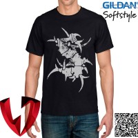 Kaos Band Metal - Sepultura Logo 03 - Original Gildan