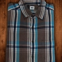 Flannel Uniqlo , Kemeja Uniqlo, Kemeja Flanel & etc (Second)