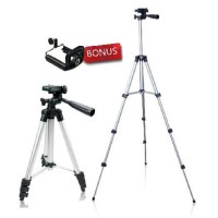 Jual Tripod 1 Meter Weifeng WT-3110A + Holder U for Smartphone, DSLR,Camdig Murah