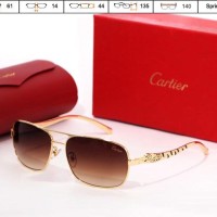 KACAMATA WANITA CARTIER 8103 GOLD