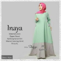 INAYA DRESS GROSIR BAJU HIJAB MUSLIM MURAH SURABAYA
