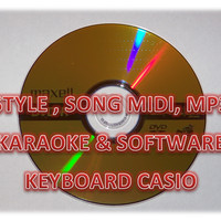 Jual Style,Song Midi, Mp3 Karaoke & Software Keyboard Casio terupdate 2016 Murah