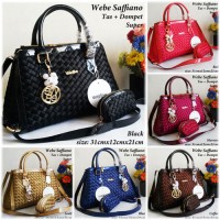 Tas Wanita/Tas Murah/Tas KW/Tas Branded/Semsup/Webe Saffiano/All