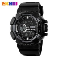 Jual Jam Tangan Pria Original Skmei Casio Water Resistant Curren Oulm Denim Murah
