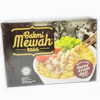 Jual Bakmi Mewah Rasa Mie Dengan Ayam Dan Jamur Asli Murah