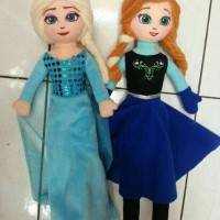 Jual boneka frozen elsa ana Murah