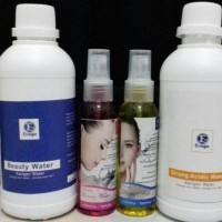 Jual Beauty Water dan Strong Acid spray dan refill - paket hemat 1200 ml Murah