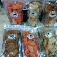 Jual KERUPUK KULIT BABI GARING HOMEMADE MURAH Murah