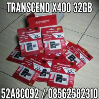 Jual MicroSD Transcend 32Gb x400 Class10 ORIGINAL Murah