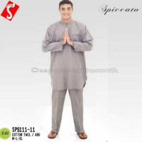 Model Terbaru! Setelan Baju Muslim Pria/Baju Koko Setel Berkualitas