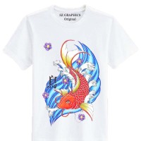 sz graphics/fish/t shirt pria/kaos pria/t shirt wanita/kaos