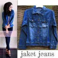 jaket jacket jeans mlb hijab ootd