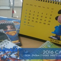 Jual Kalender SNOOPY 2016 Murah