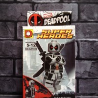 Jual Lego Deadpool grey Marvel Comics D Bootleg Murah