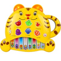 Jual MAINAN ANAK MUSIK - MUSIC INSTRUMENT MACAN - PIANO MINI - BAHAN PVC Murah