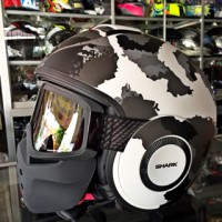 Helm SHARK RAW KURTZ MATT