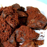 Jual RENDANG PARU SAPI MAK RINA 500 GRAM - 1/2 KG Murah Murah