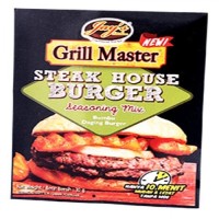 Jual Jay's Grill Master - STEAK HOUSE BURGER SEASONING/ Bumbu daging burger Murah