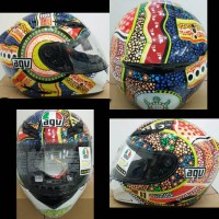 helm agv k-3 top zoo drimetime