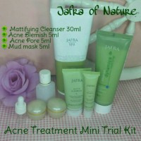 Jual JAFRA Acne Treatment Full Trial Kit (a) Murah