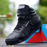 Sepatu Wanita Kets Sneakers Reebok Wedges - FREE 1PASANG KAOS KAKI# 1