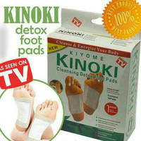 Jual Kinoki White Detox Koyo Kaki Ginger Foot Patch Murah