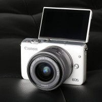 Canon Eos M10 Camera Mirrorless + kit M15-45 Hybird eagle