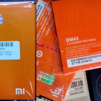 Jual Battery Baterai Original 100% Xiaomi Redmi Note 2 BM-45 Murah
