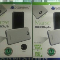 power bank hippo Marse 10000 mah value pack