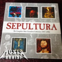 SEPULTURA - THE COMPLETE MAX CAVALERA COLLECTION 1987 1996 - 5 CD