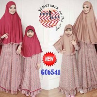 Gamis Couple Ibu Dan Anak