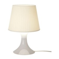 Jual Lampu meja/lampu tidur merk IKEA Include Bohlam Murah