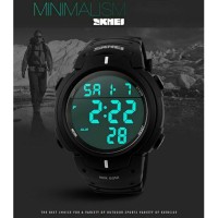 Jual Jam Tangan Pria Skmei Original TORNADO Anti Air Sport Gaul Import Asli Murah