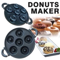 Jual HAPPY CALL DONUT MARKET / CETAKAN DONAT ANTI LENGKET Murah