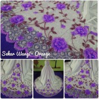 Mukenah Sekar Wangi Purple