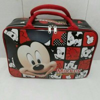 Jual Tas Travel Anak Karakter Mickey Mouse ukuran Besar Spon Murah