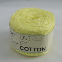 Jual Benang Rajut Soft Cotton United 1003 Kuning Muda Murah