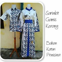 Jual baju couple/sarimbit/sarimbit batik/couple gamis/busana muslim Murah