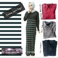 Jual Grosir Ecer Baju Long Dress Rajut / katun / Polyester /spandex Murah