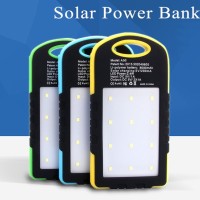 Jual Power Bank Solar Charger | 99000mAh | Waterprooft | 12 Lights Murah