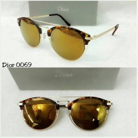 KACAMATA DIOR HOMME TORTOISE-GOLD