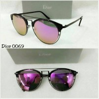 KACAMATA DIOR HOMME HITAM-UNGU