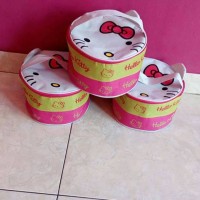 tas makan hello kitty meal time tupperware